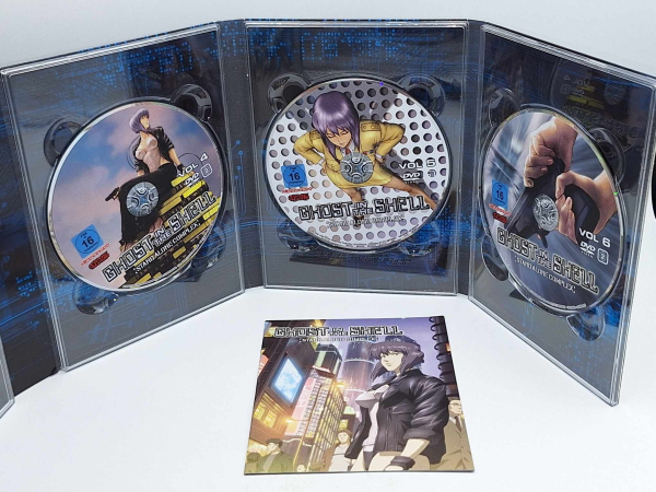 Ghost in the Shell: Stand Alone Complex - Staffel 1